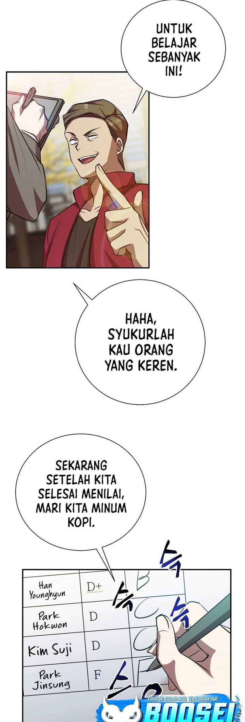 My School Life Pretending to Be a Worthless Person Chapter 14 page 52