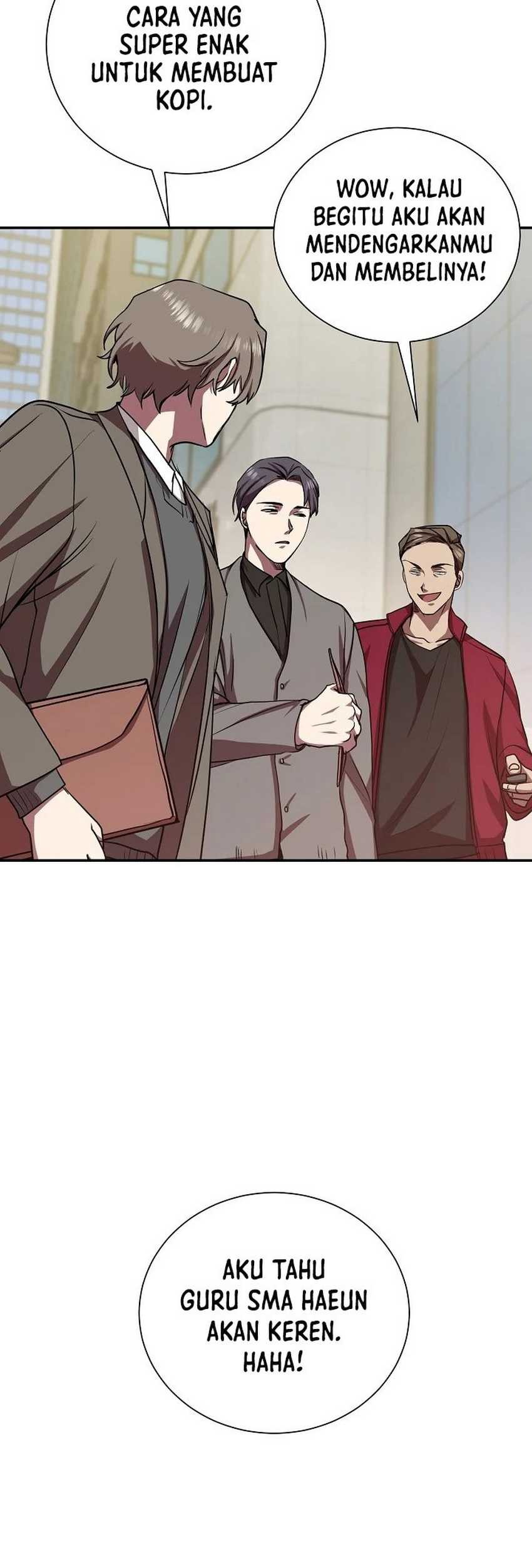 My School Life Pretending to Be a Worthless Person Chapter 14 page 54