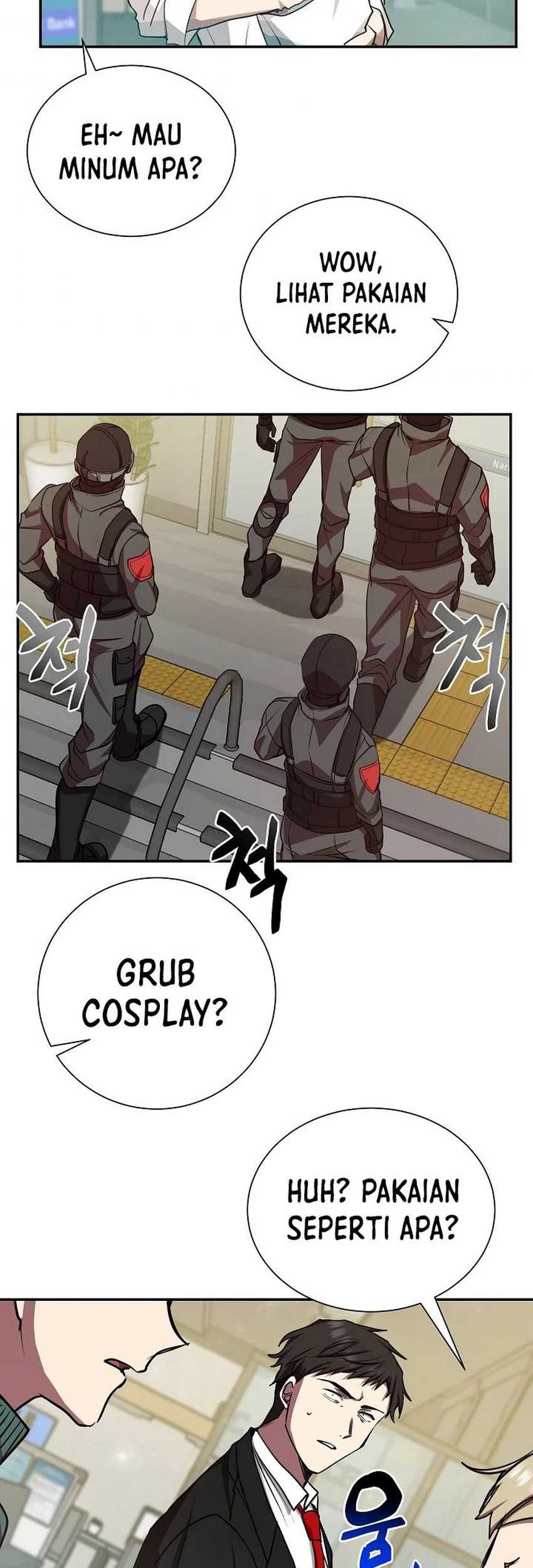 My School Life Pretending to Be a Worthless Person Chapter 14 page 60
