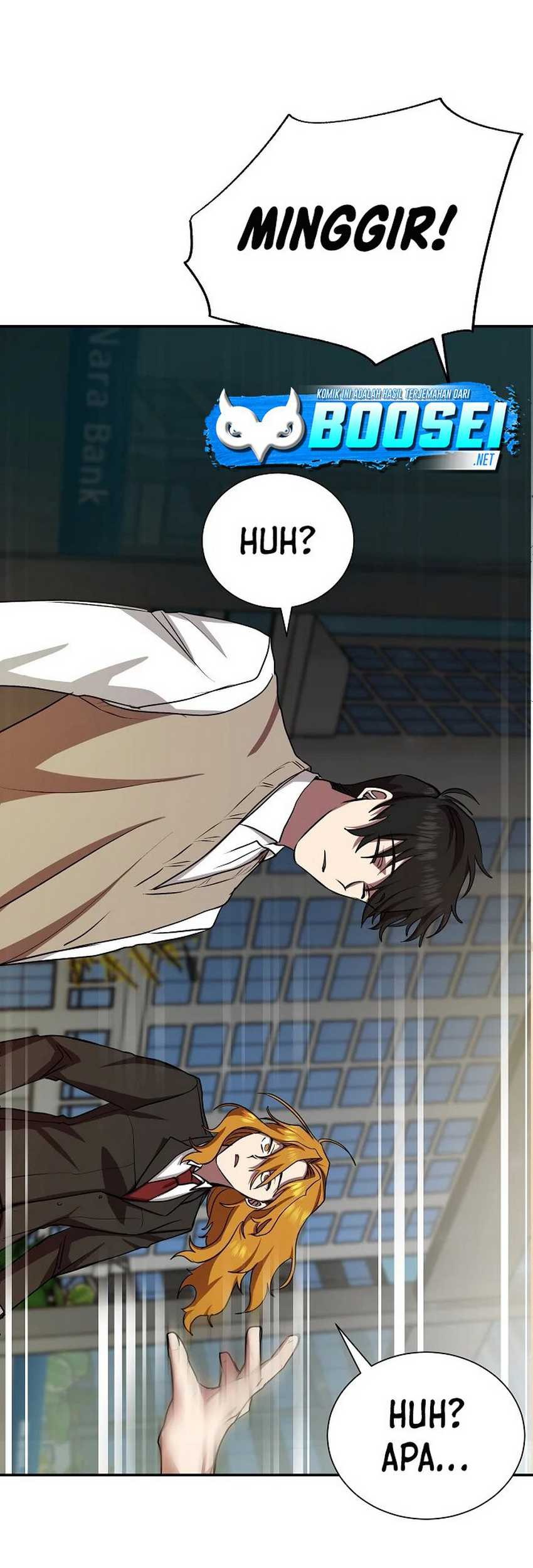 My School Life Pretending to Be a Worthless Person Chapter 14 page 65