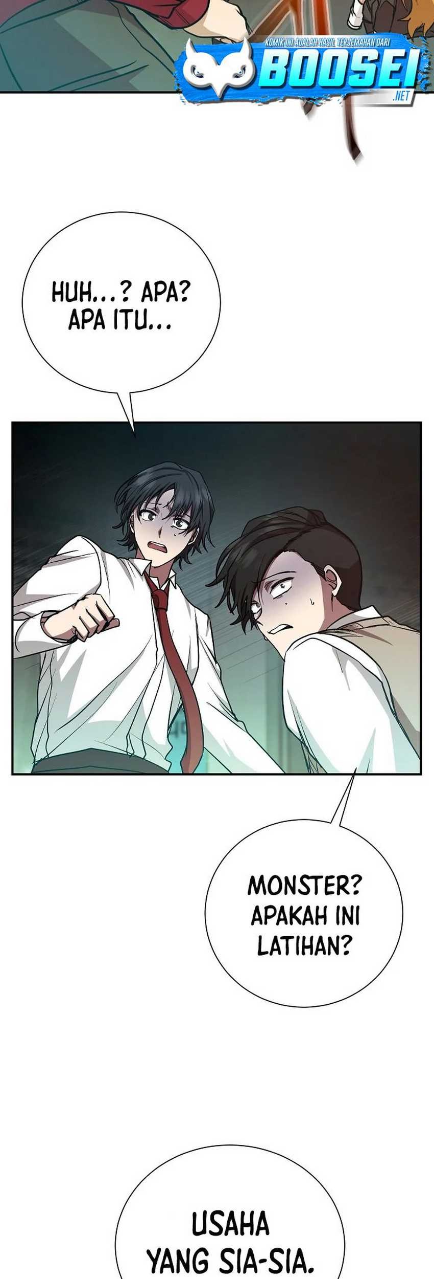 My School Life Pretending to Be a Worthless Person Chapter 14 page 71