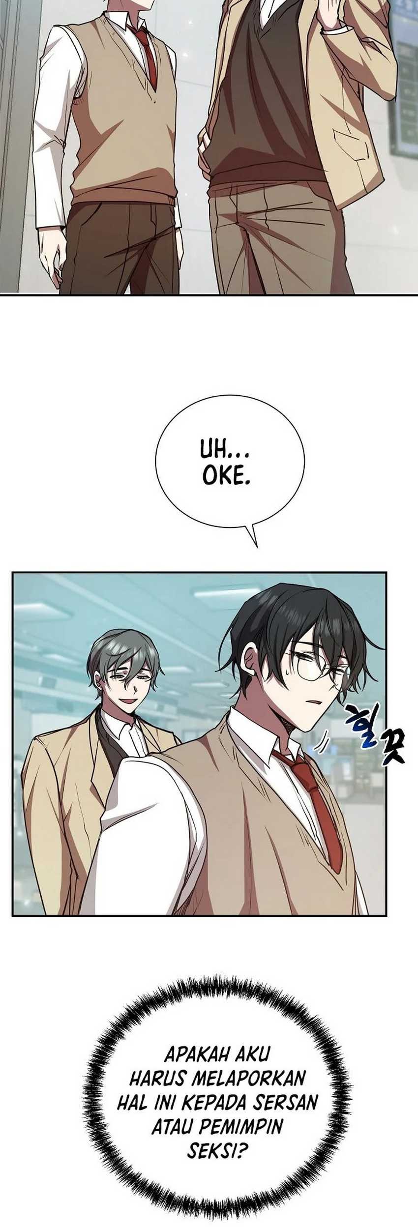 My School Life Pretending to Be a Worthless Person Chapter 14 page 4