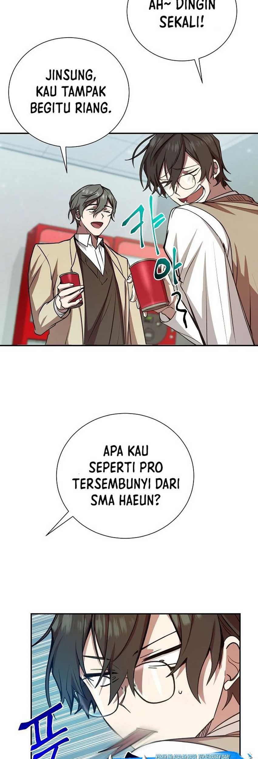 My School Life Pretending to Be a Worthless Person Chapter 14 page 10