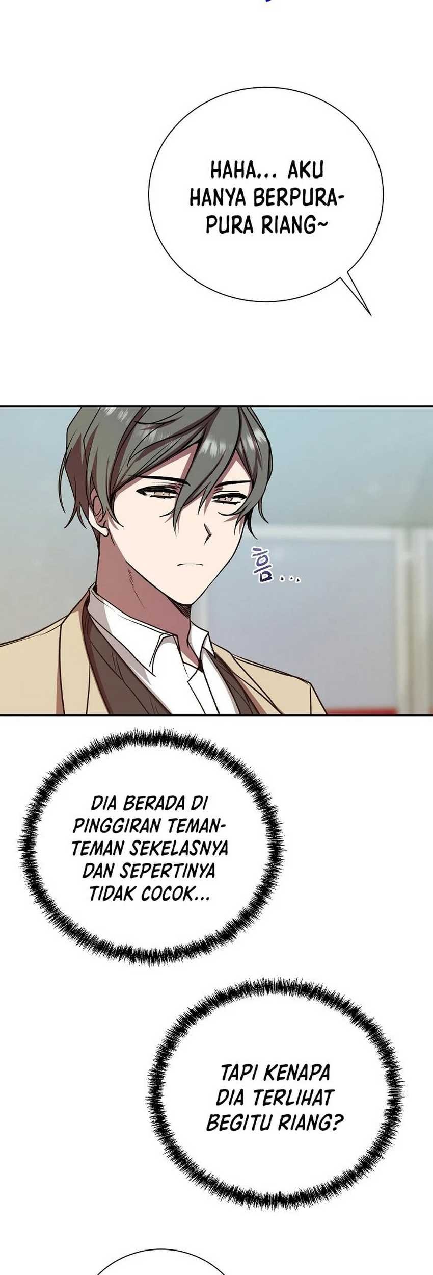 My School Life Pretending to Be a Worthless Person Chapter 14 page 12