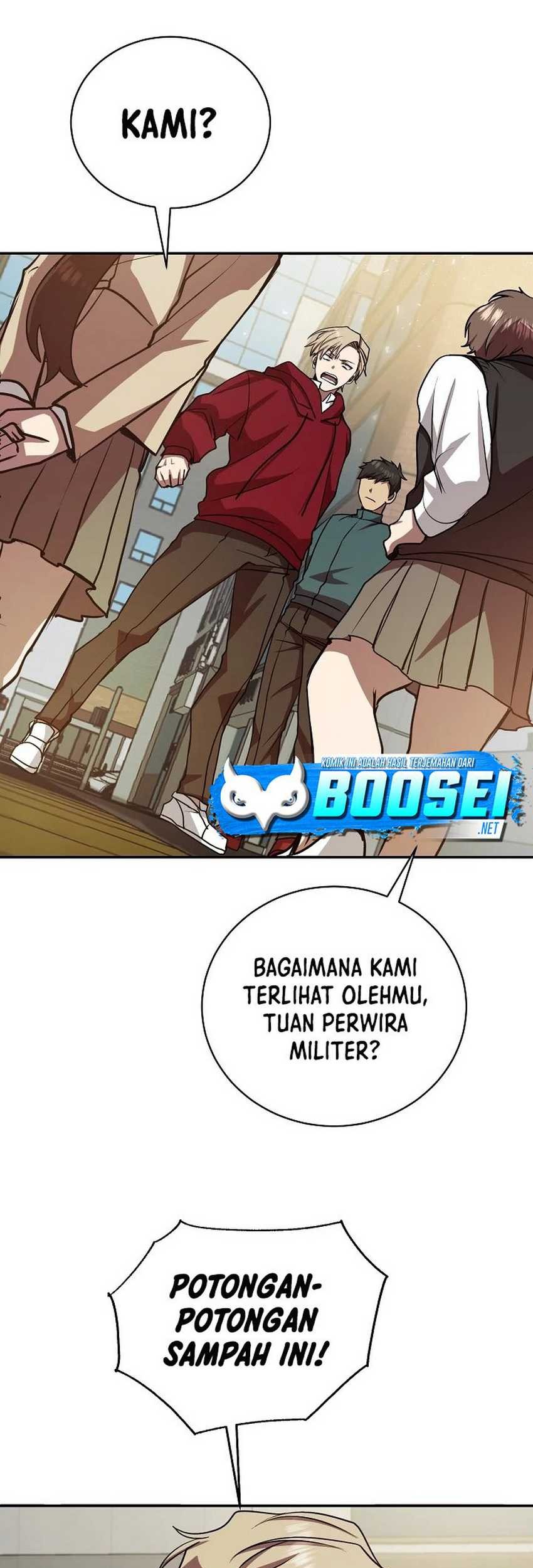 My School Life Pretending to Be a Worthless Person Chapter 13 page 18