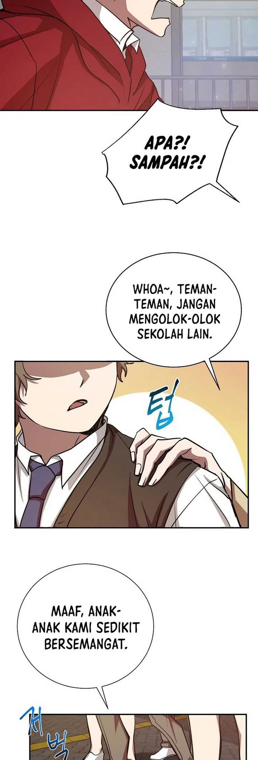 My School Life Pretending to Be a Worthless Person Chapter 13 page 20