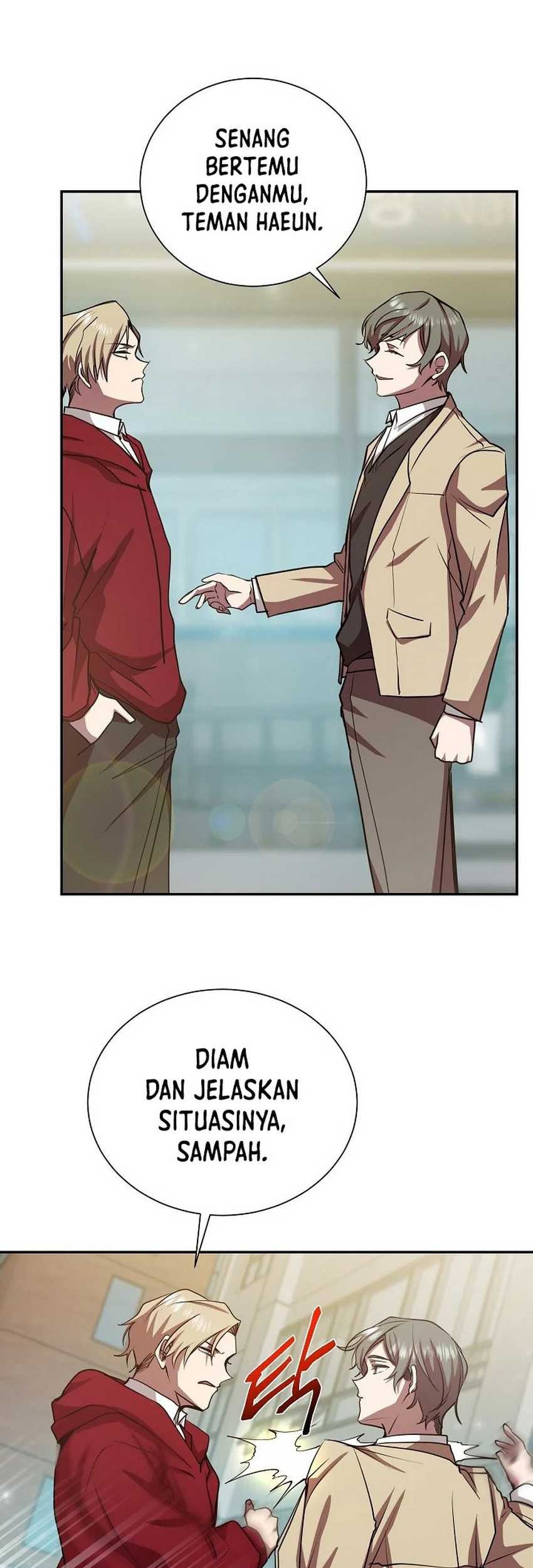 My School Life Pretending to Be a Worthless Person Chapter 13 page 25