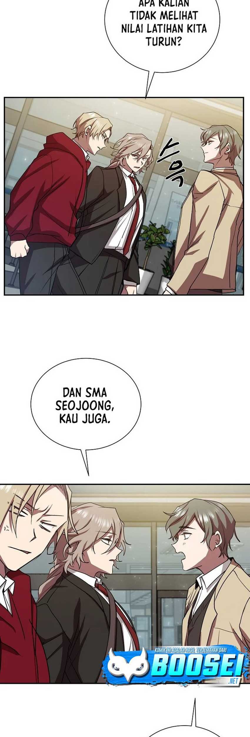 My School Life Pretending to Be a Worthless Person Chapter 13 page 29