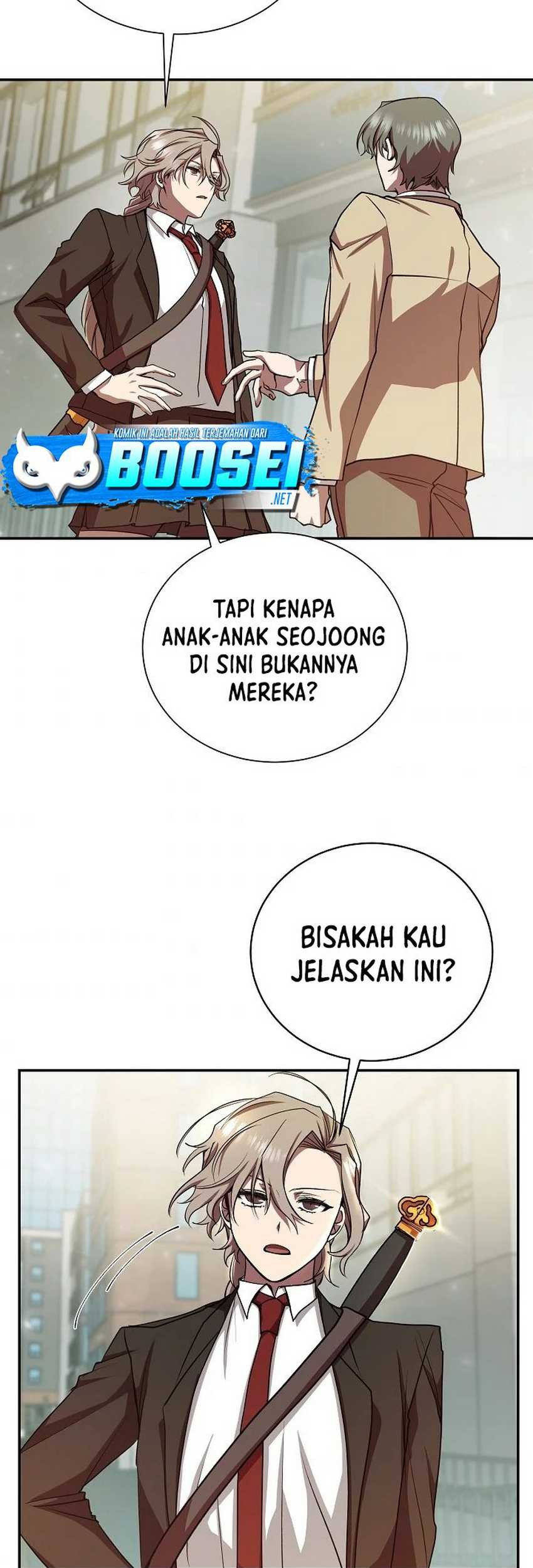 My School Life Pretending to Be a Worthless Person Chapter 13 page 33