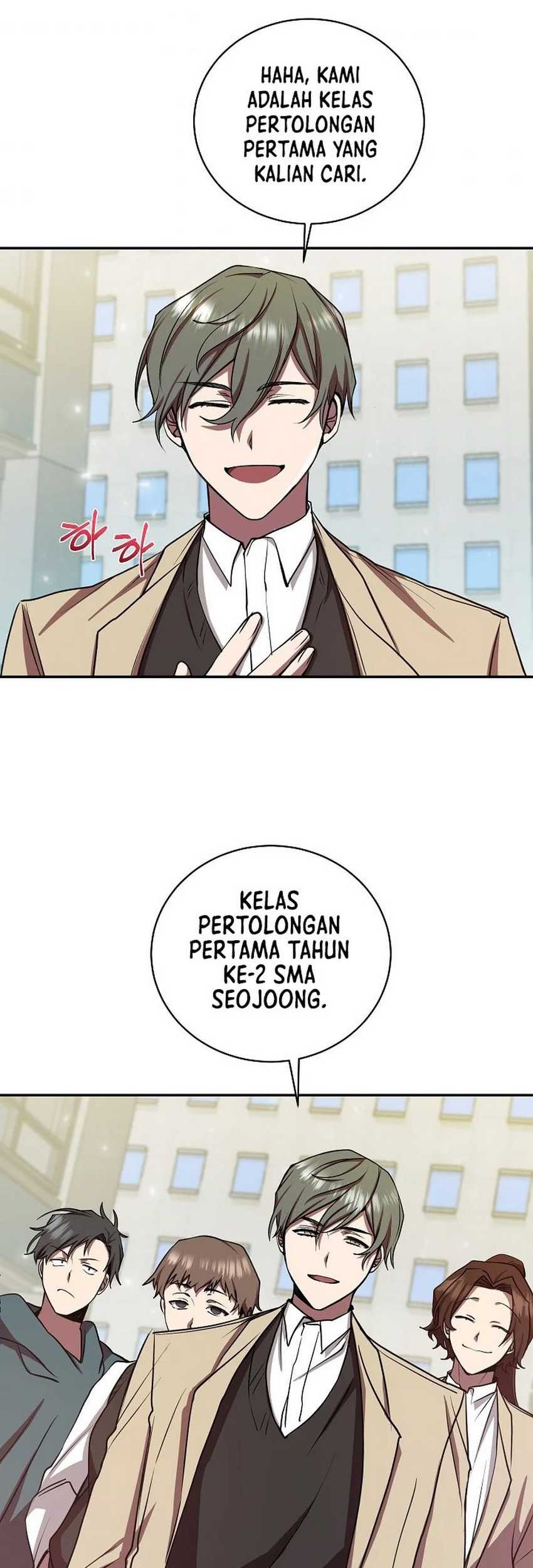 My School Life Pretending to Be a Worthless Person Chapter 13 page 35