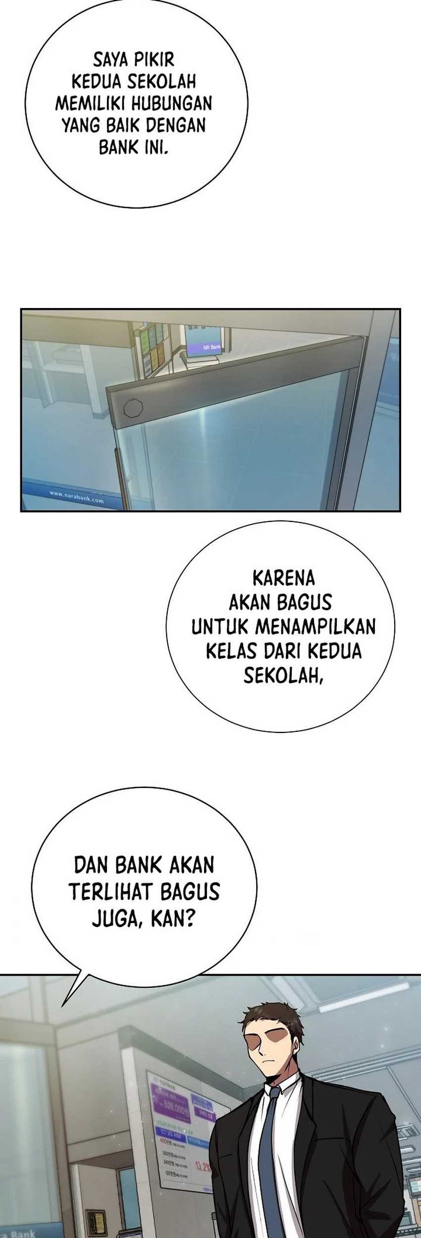 My School Life Pretending to Be a Worthless Person Chapter 13 page 41