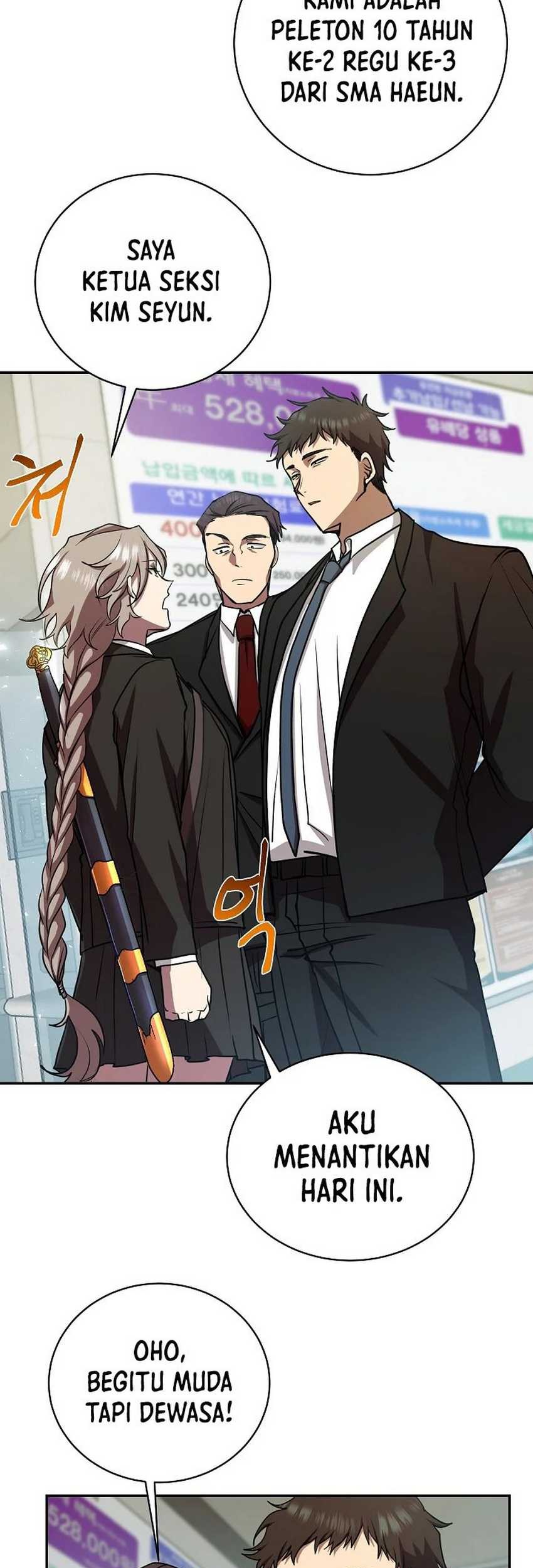 My School Life Pretending to Be a Worthless Person Chapter 13 page 48