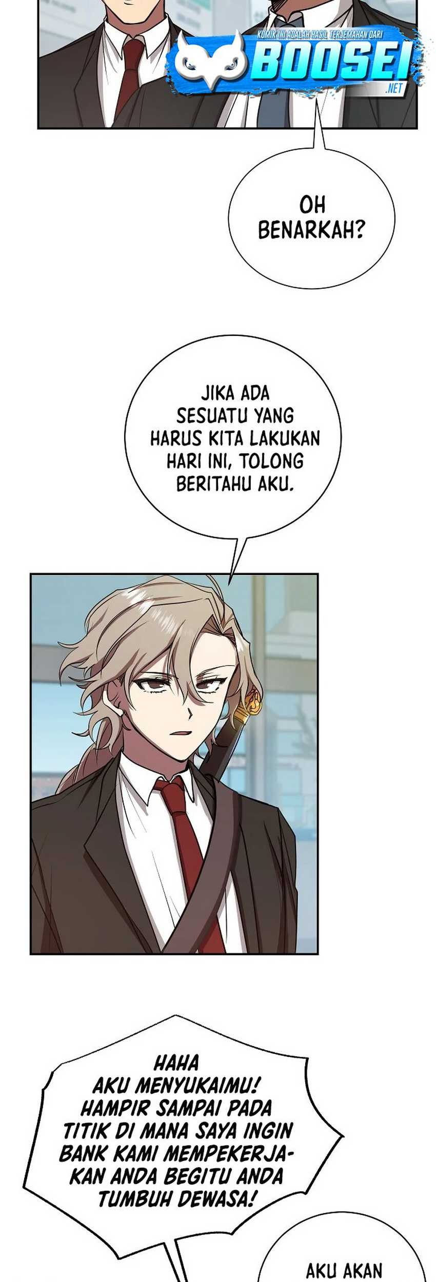 My School Life Pretending to Be a Worthless Person Chapter 13 page 50