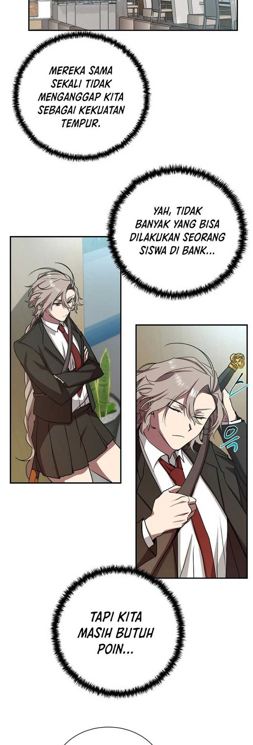 My School Life Pretending to Be a Worthless Person Chapter 13 page 54