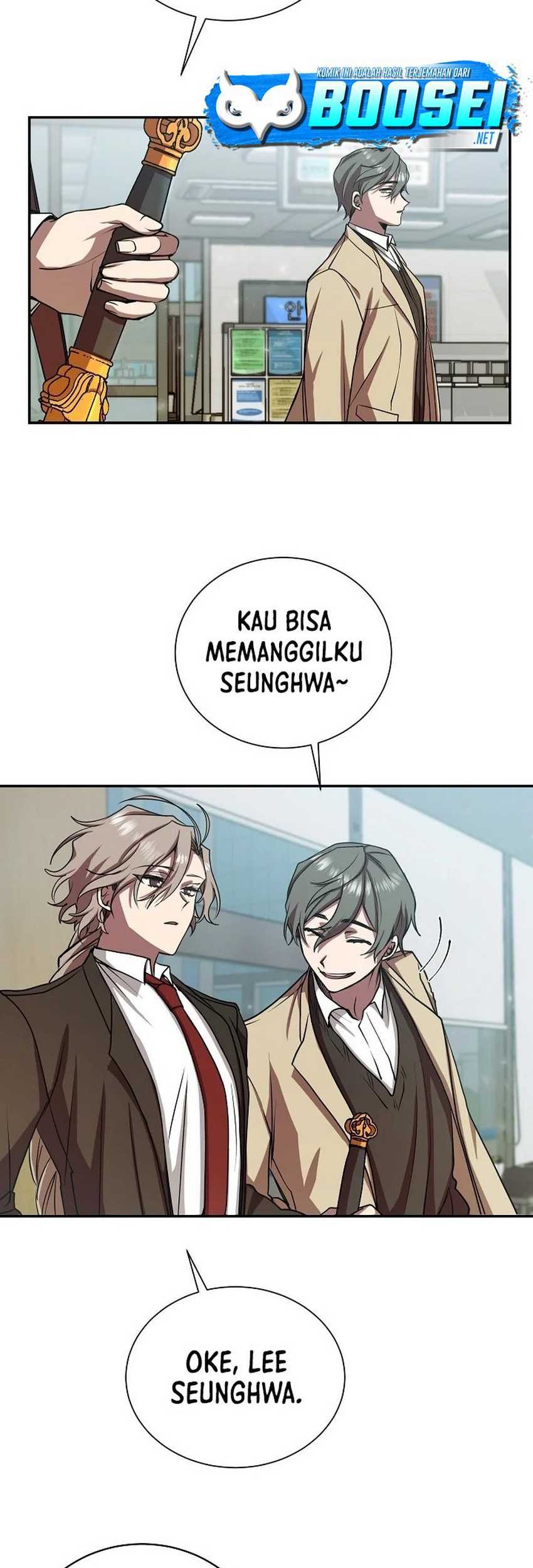 My School Life Pretending to Be a Worthless Person Chapter 13 page 56