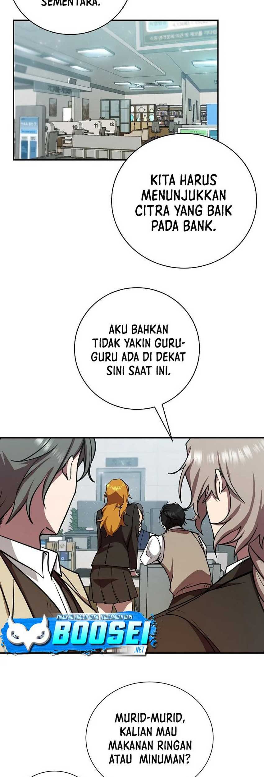 My School Life Pretending to Be a Worthless Person Chapter 13 page 58