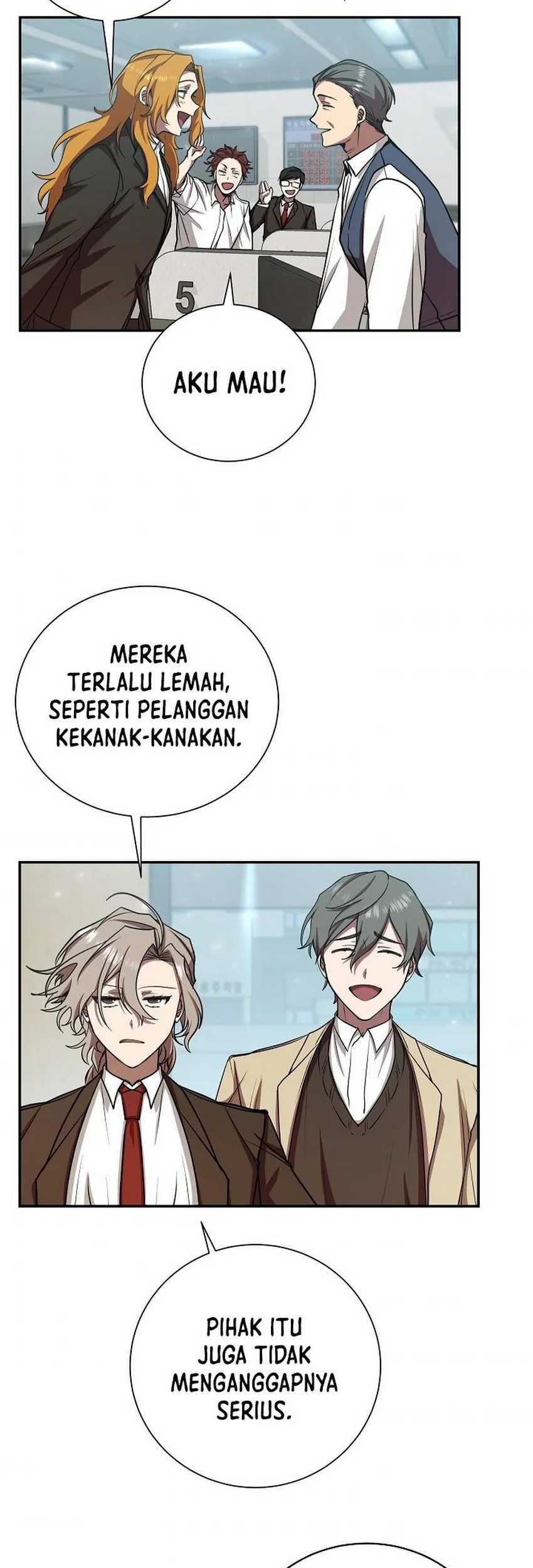 My School Life Pretending to Be a Worthless Person Chapter 13 page 60