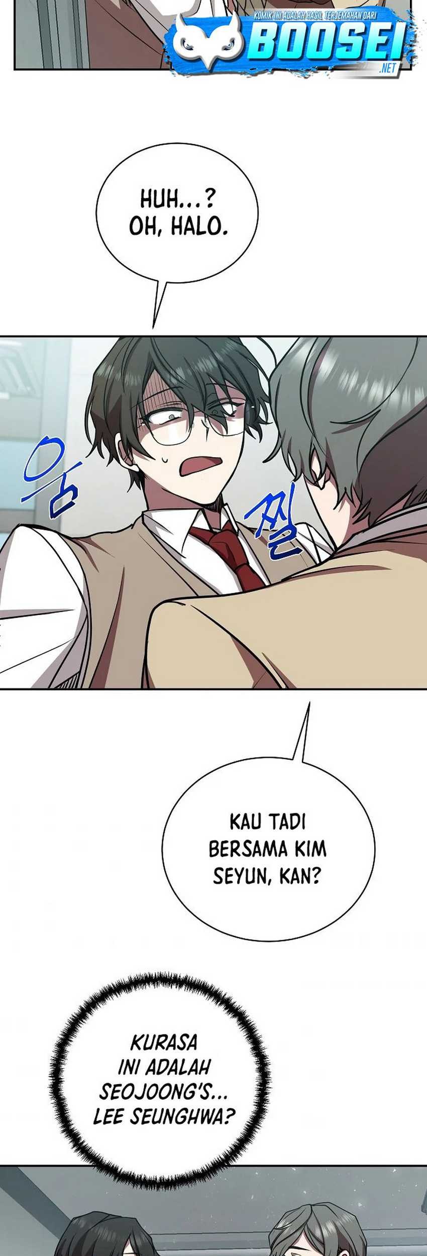My School Life Pretending to Be a Worthless Person Chapter 13 page 69