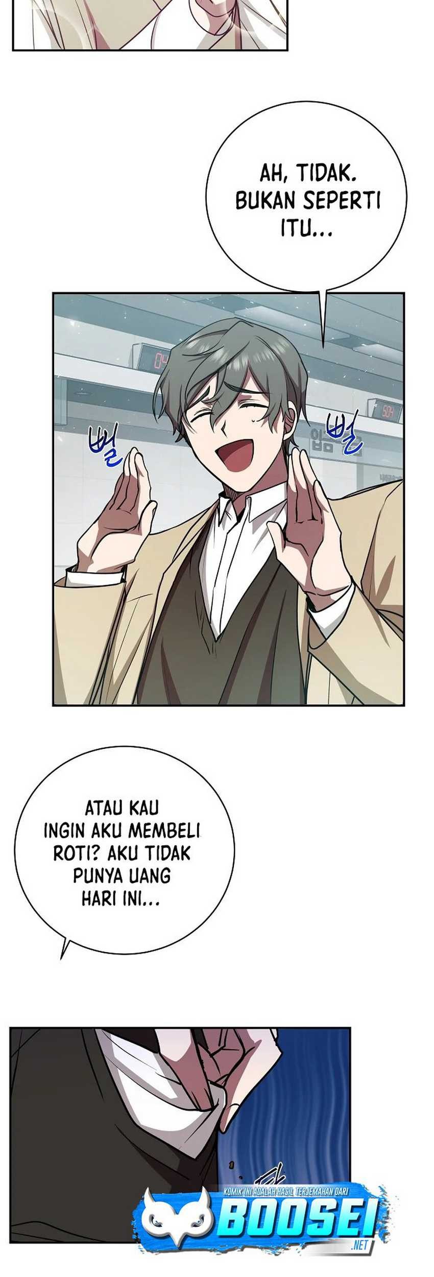 My School Life Pretending to Be a Worthless Person Chapter 13 page 73