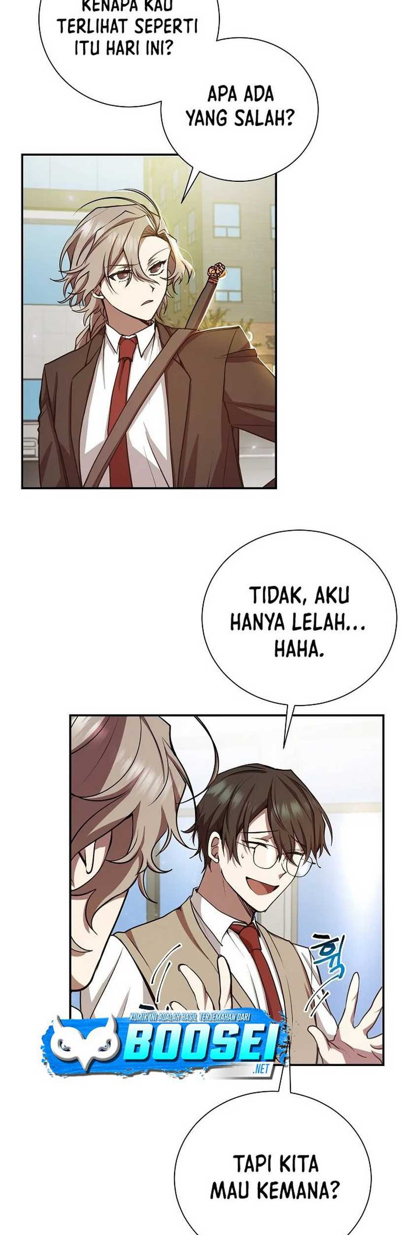 My School Life Pretending to Be a Worthless Person Chapter 13 page 4