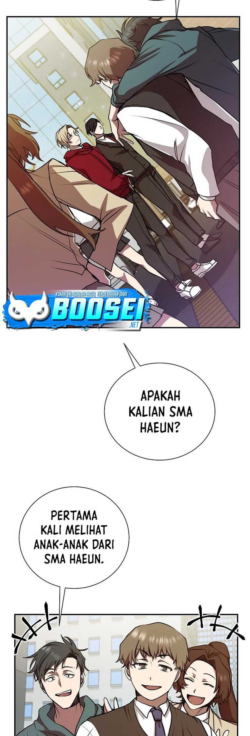 My School Life Pretending to Be a Worthless Person Chapter 13 page 10