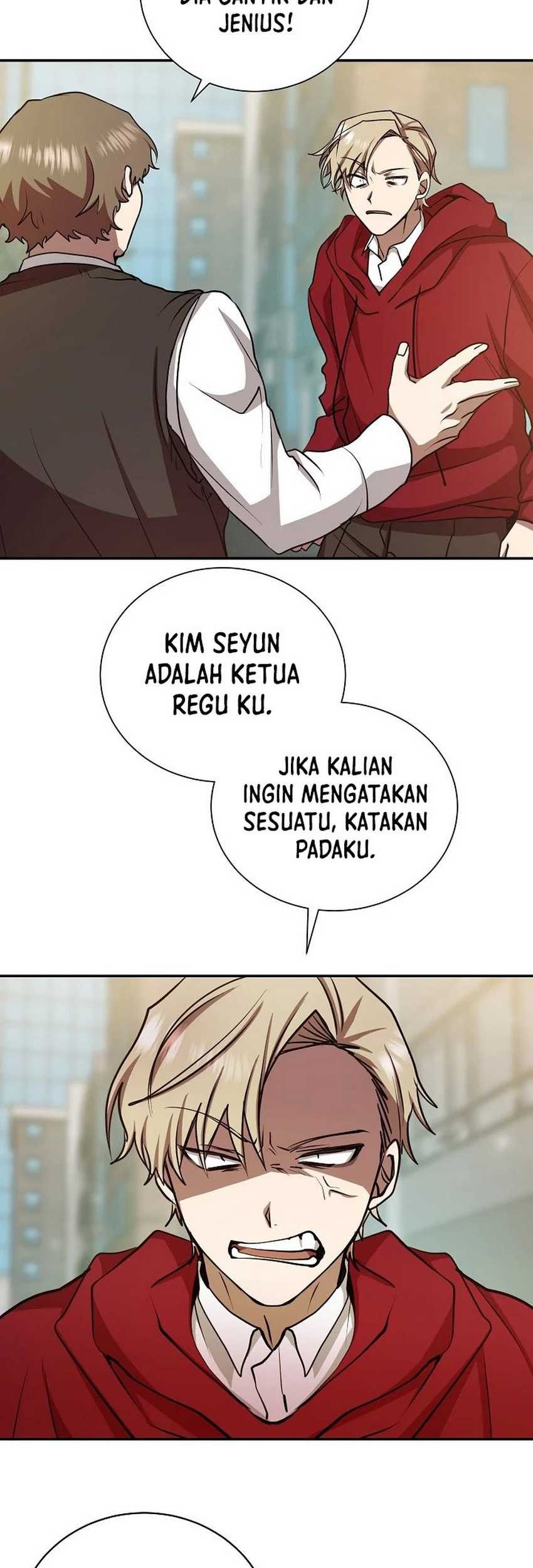 My School Life Pretending to Be a Worthless Person Chapter 13 page 14