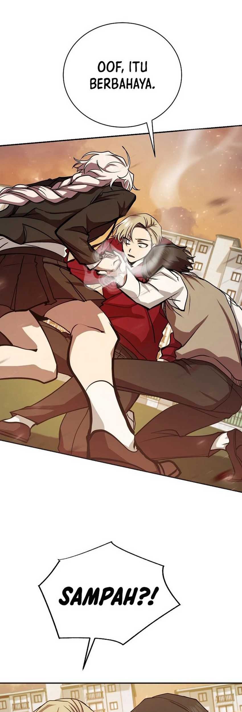 My School Life Pretending to Be a Worthless Person Chapter 12 page 20