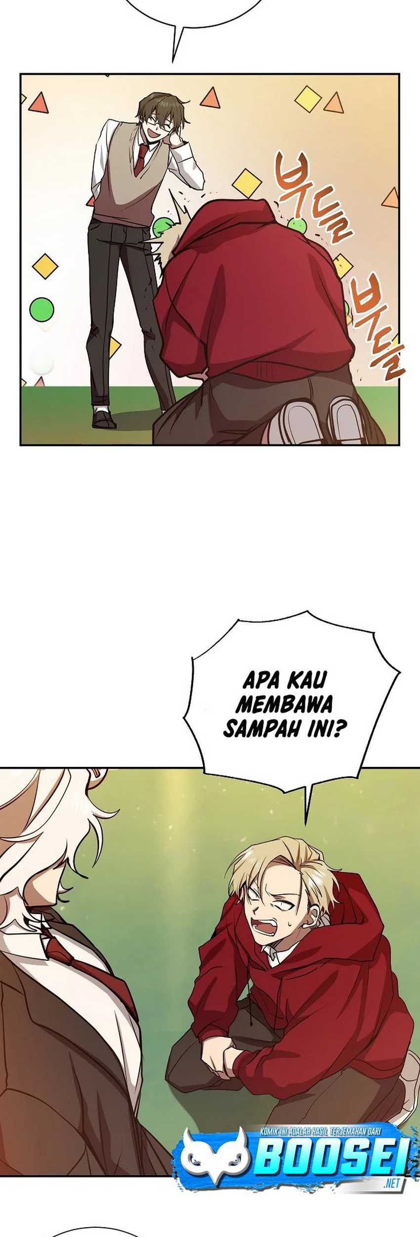 My School Life Pretending to Be a Worthless Person Chapter 12 page 29