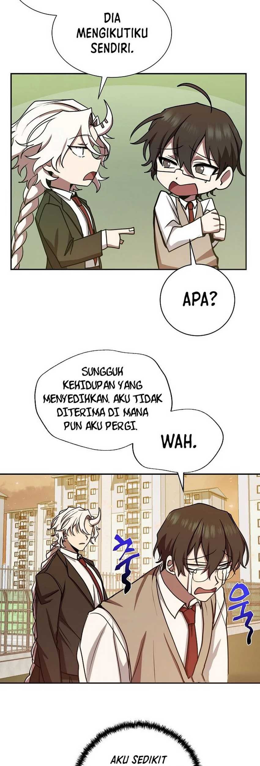 My School Life Pretending to Be a Worthless Person Chapter 12 page 31