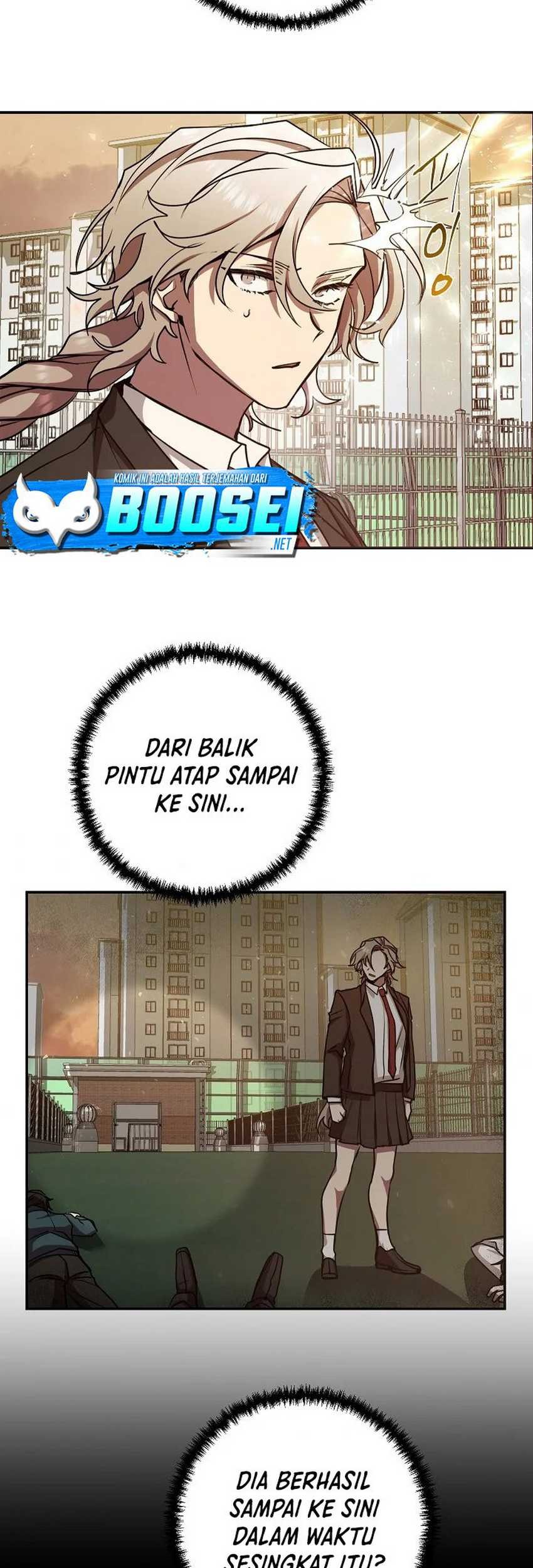 My School Life Pretending to Be a Worthless Person Chapter 12 page 33