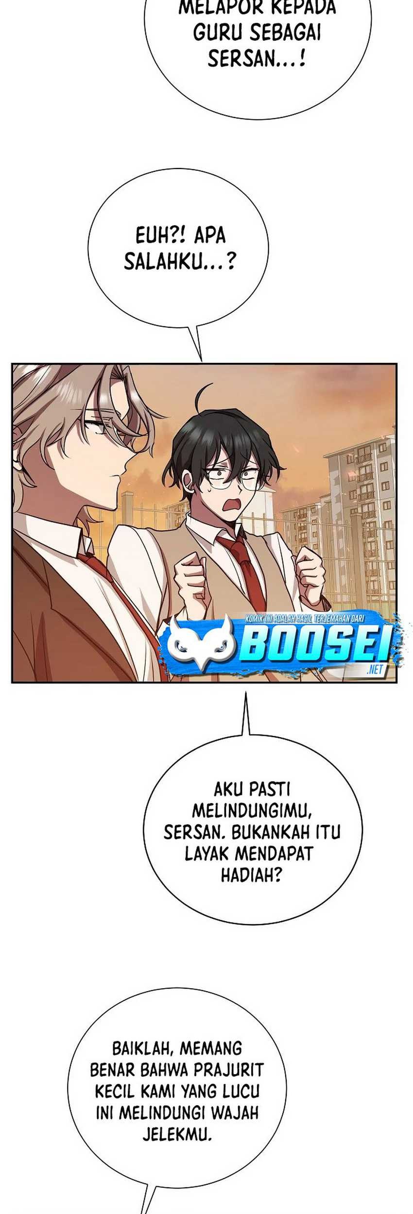My School Life Pretending to Be a Worthless Person Chapter 12 page 46