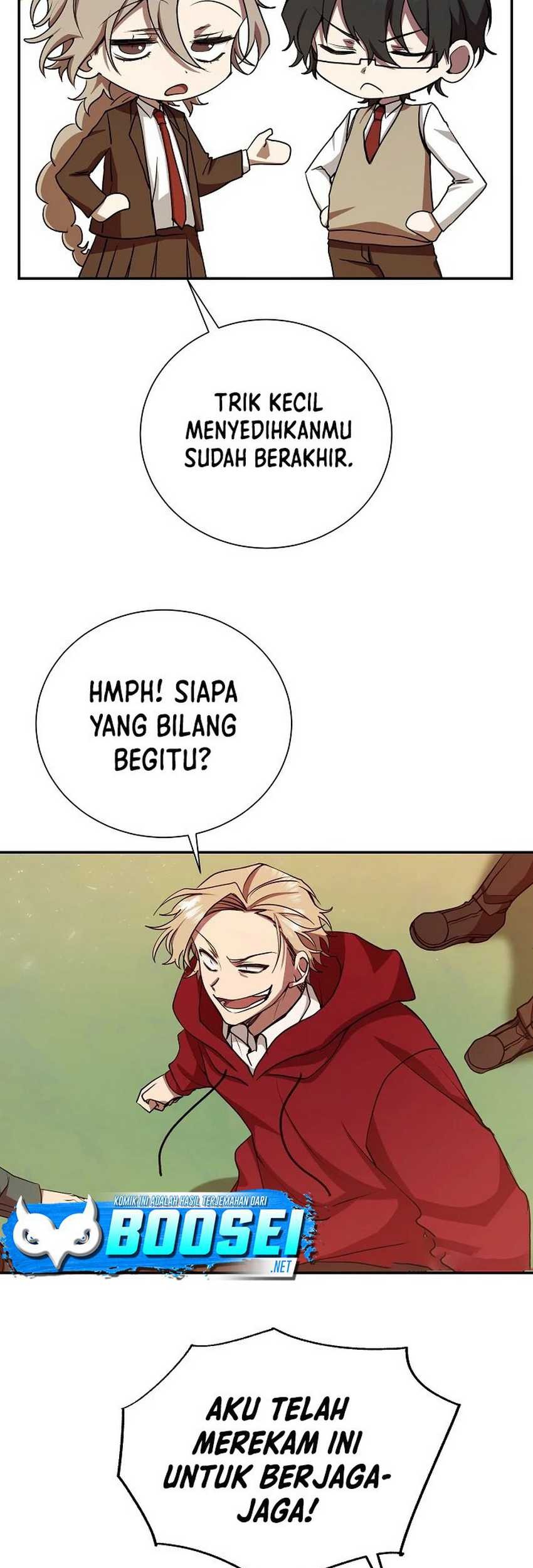 My School Life Pretending to Be a Worthless Person Chapter 12 page 48