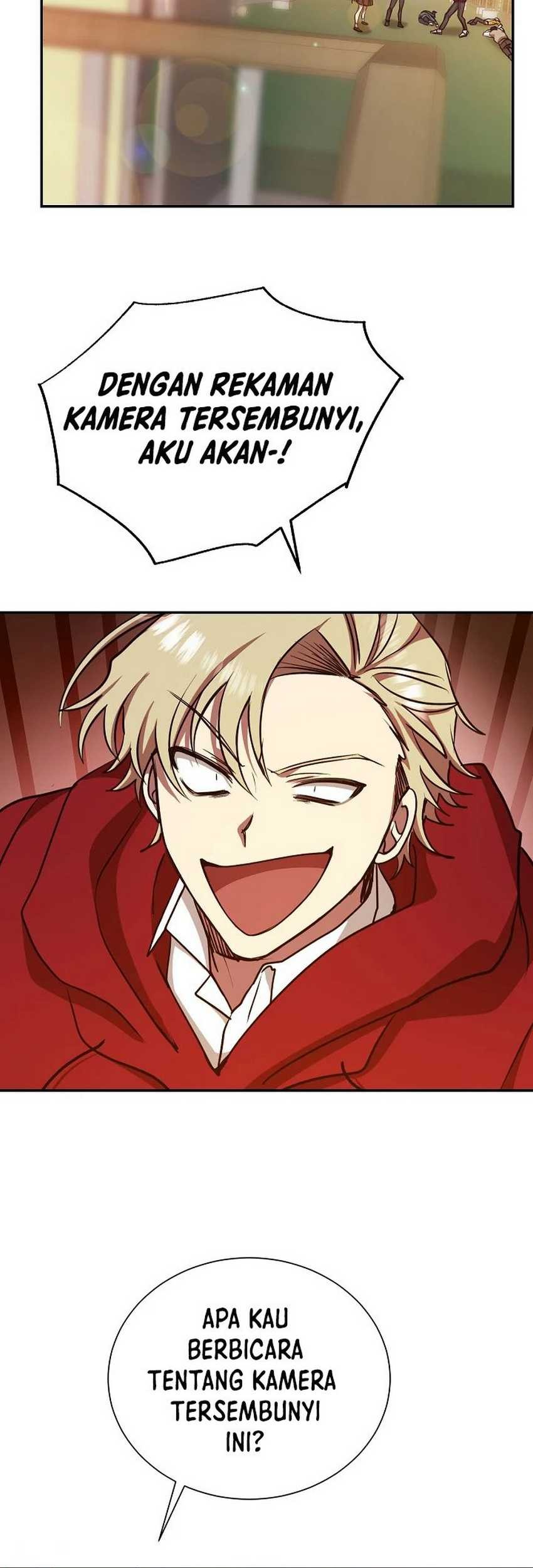 My School Life Pretending to Be a Worthless Person Chapter 12 page 50