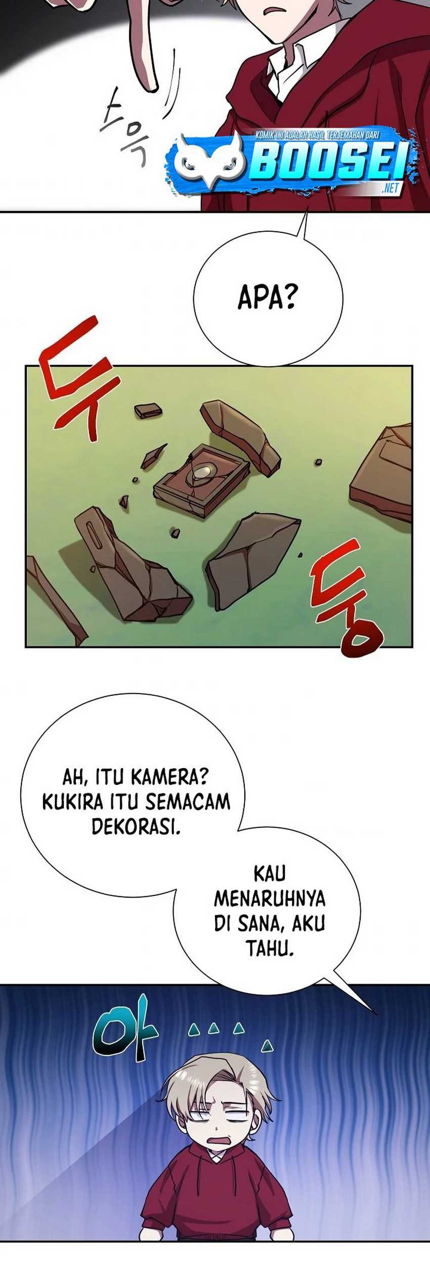 My School Life Pretending to Be a Worthless Person Chapter 12 page 52
