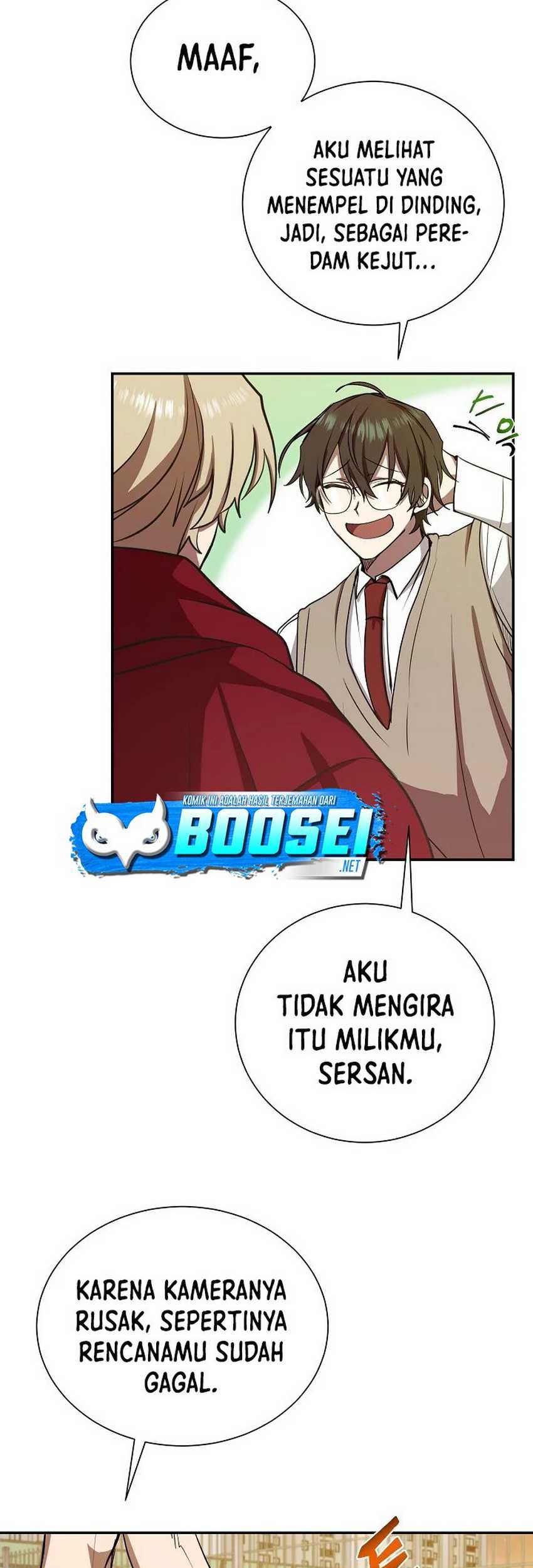 My School Life Pretending to Be a Worthless Person Chapter 12 page 54
