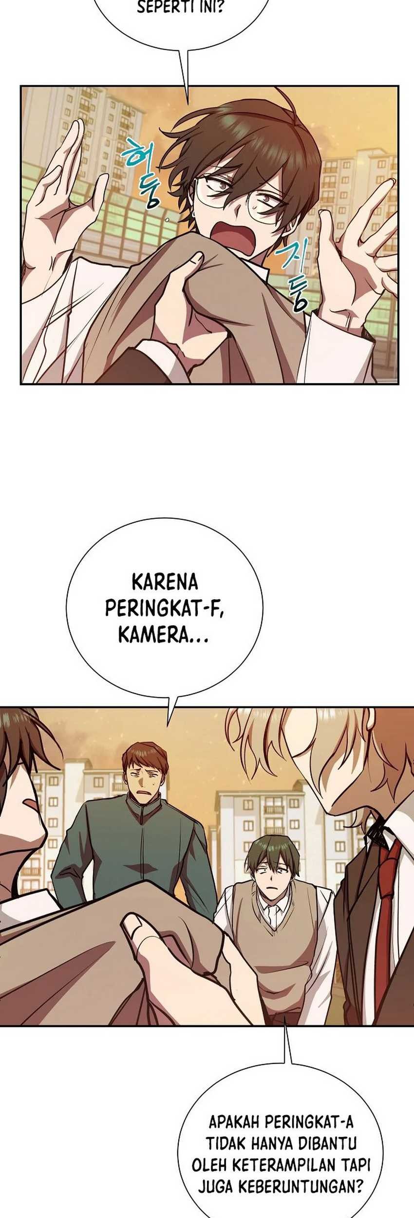 My School Life Pretending to Be a Worthless Person Chapter 12 page 58