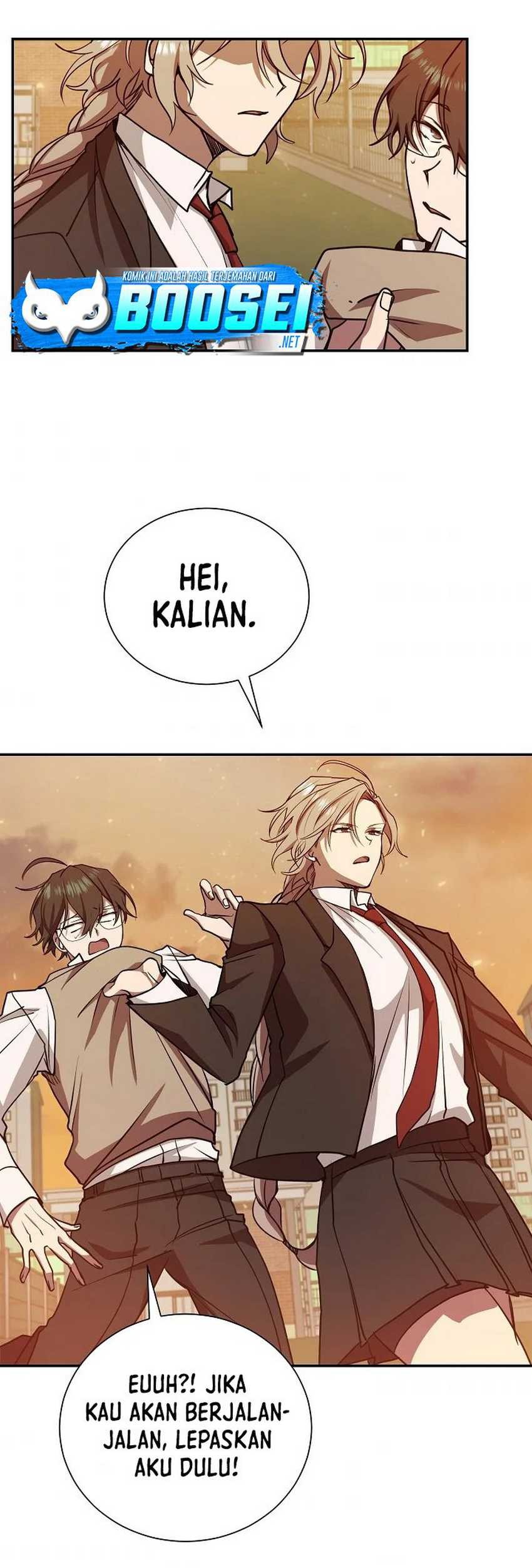 My School Life Pretending to Be a Worthless Person Chapter 12 page 60