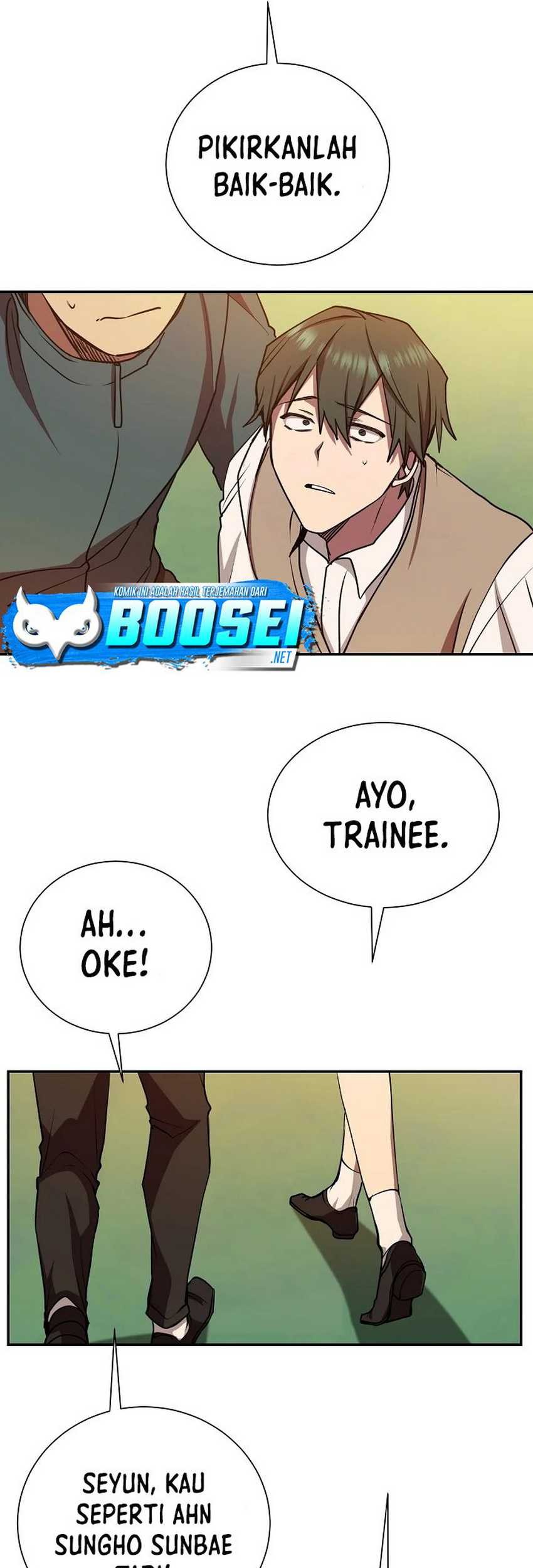 My School Life Pretending to Be a Worthless Person Chapter 12 page 65