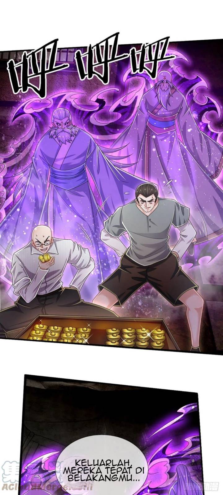 100.000 Layers Of Body Refining: I Raise All Emperor Chapter 157 page 14