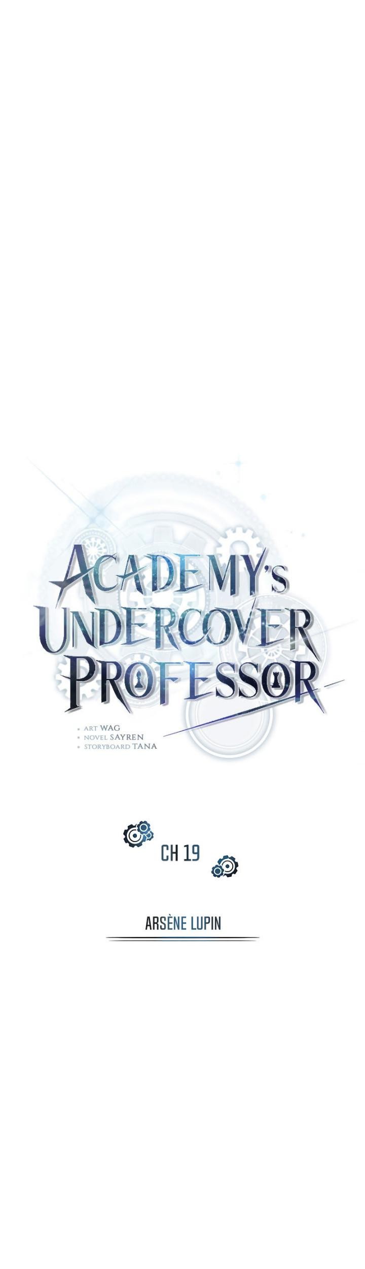 Academy’s Undercover Professor Chapter 20 page 26