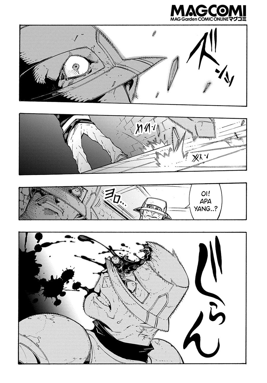 Meccha Shoukan Sareta Ken Chapter 15.3 page 13