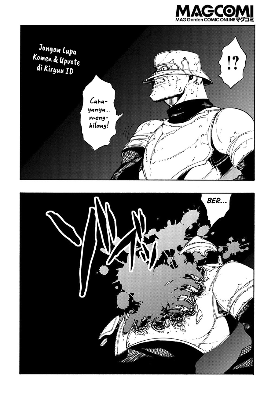 Meccha Shoukan Sareta Ken Chapter 15.3 page 15