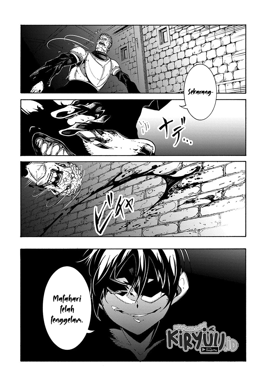 Meccha Shoukan Sareta Ken Chapter 15.3 page 18