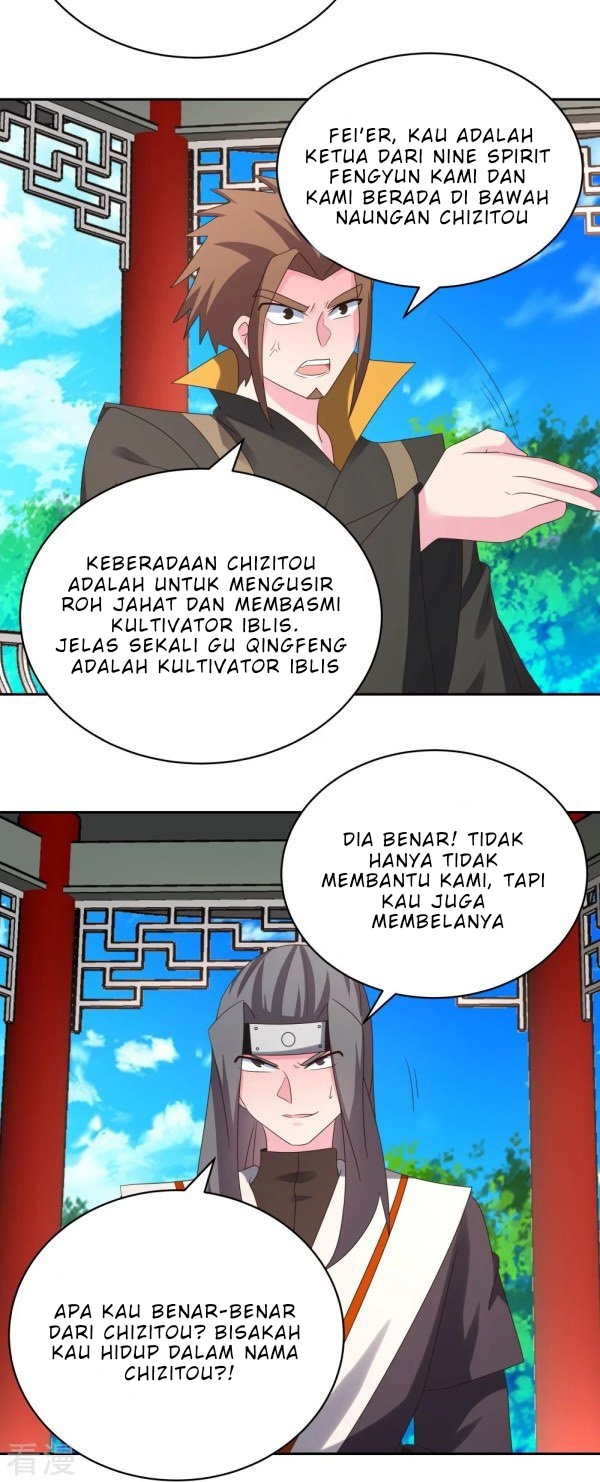 Above All Gods Chapter 321 page 16