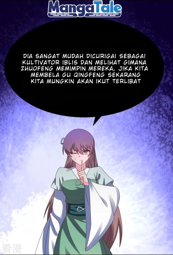 Above All Gods Chapter 321 page 9