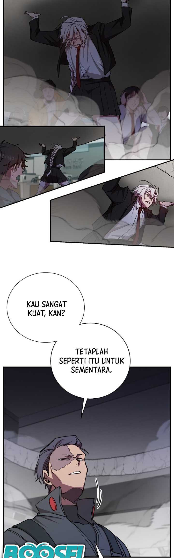 My School Life Pretending to Be a Worthless Person Chapter 21 page 17