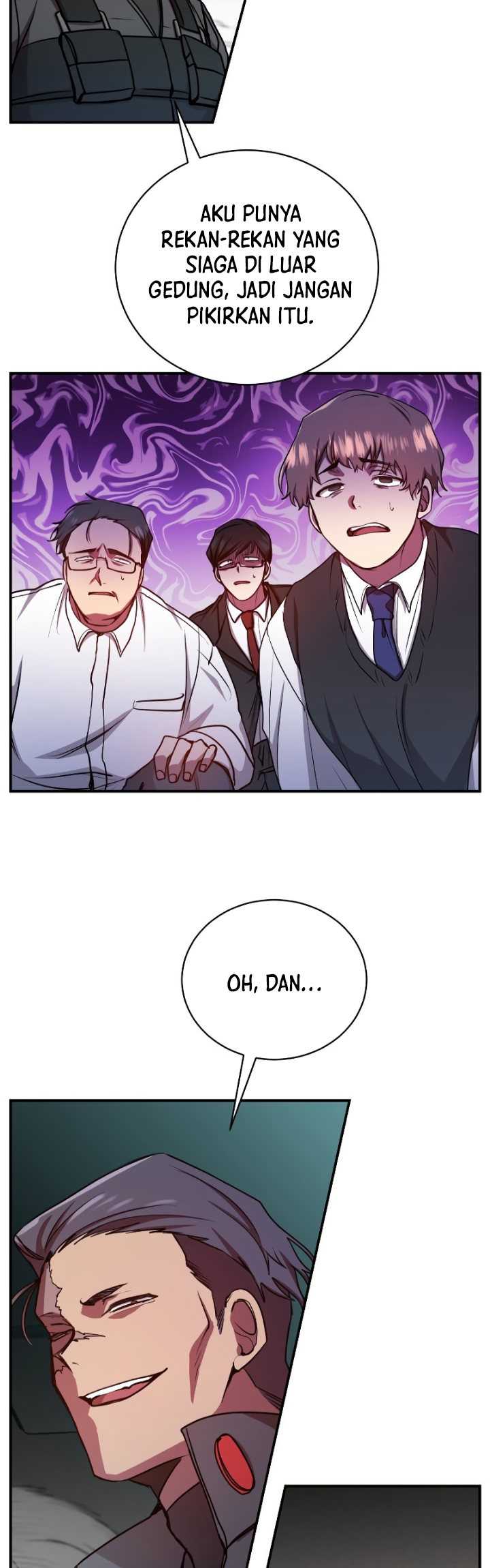 My School Life Pretending to Be a Worthless Person Chapter 21 page 19