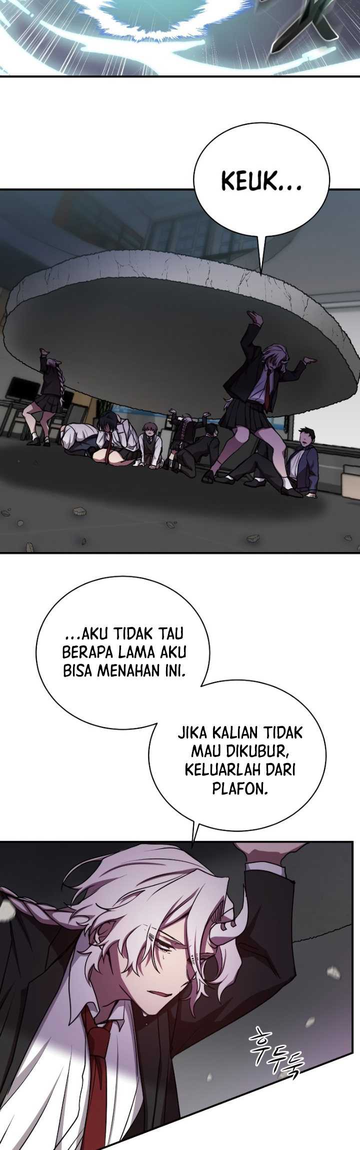 My School Life Pretending to Be a Worthless Person Chapter 21 page 23