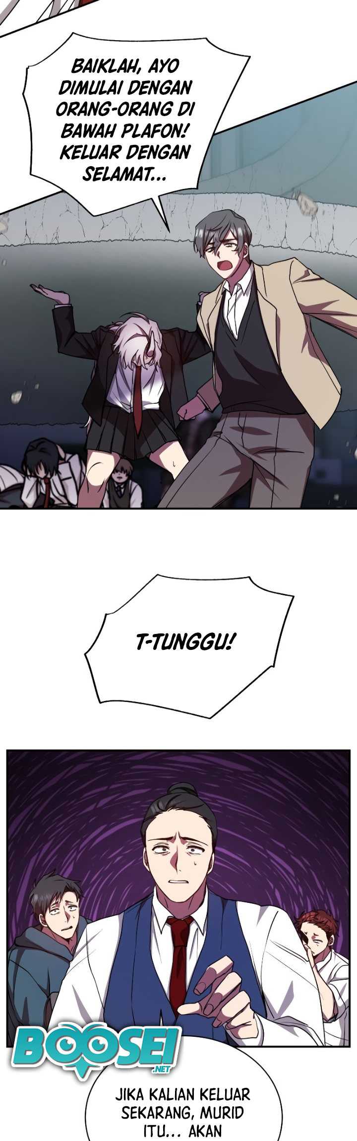 My School Life Pretending to Be a Worthless Person Chapter 21 page 24