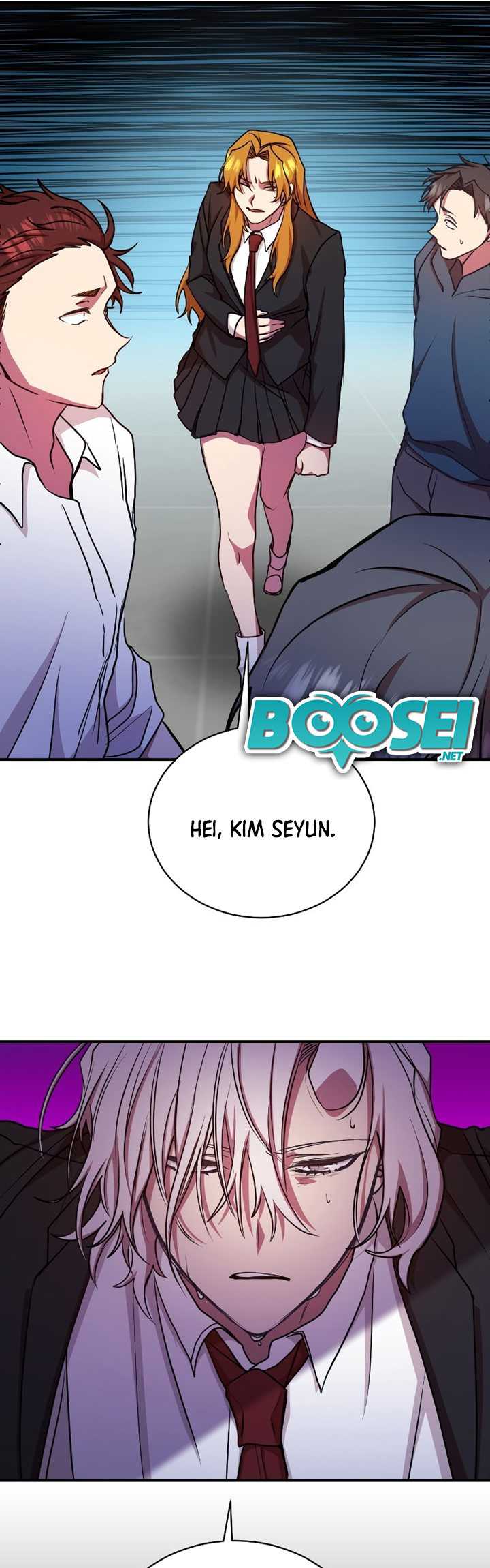 My School Life Pretending to Be a Worthless Person Chapter 21 page 28
